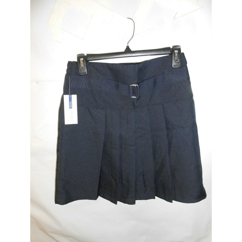 New Izod skirt navy blue size 16 Regular Approved Schoolwear Uniform Girls Easy!